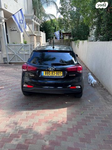 מודעת רכב יונדאי i20