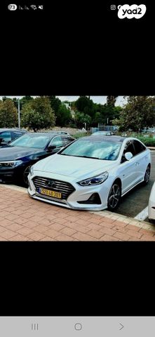 מודעת רכב יונדאי סונטה