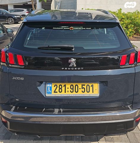 מודעת רכב פיג'ו 3008