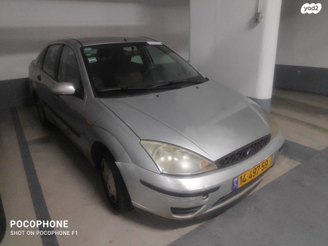 מודעת רכב פורד פוקוס