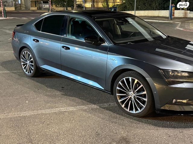 מודעת רכב סקודה סופרב