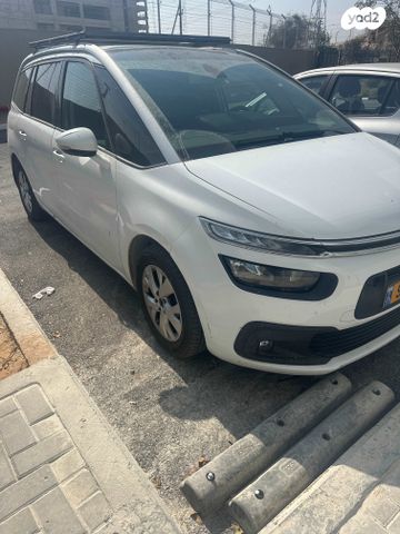 מודעת רכב סיטרואן C4 פיקאסו
