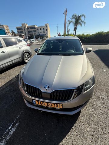 מודעת רכב סקודה אוקטביה 