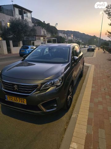 מודעת רכב פיג'ו 5008