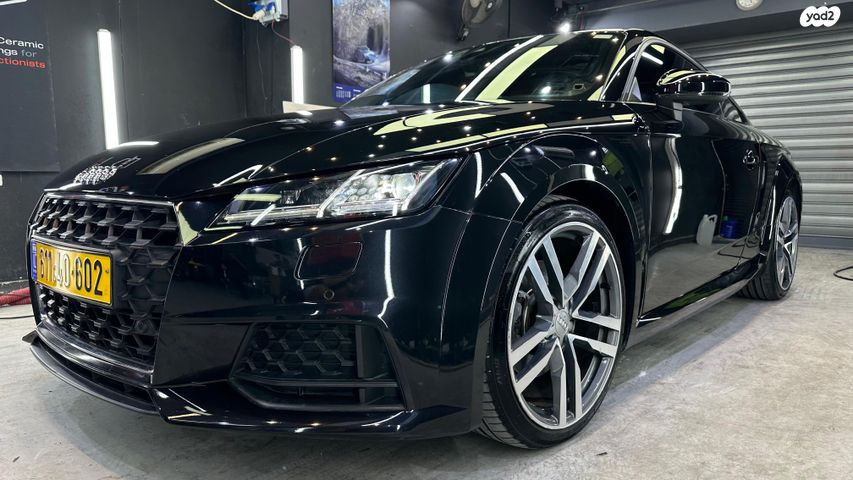 מודעת רכב אאודי TT