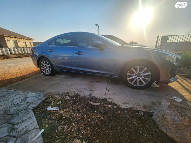 מודעת רכב מאזדה 6