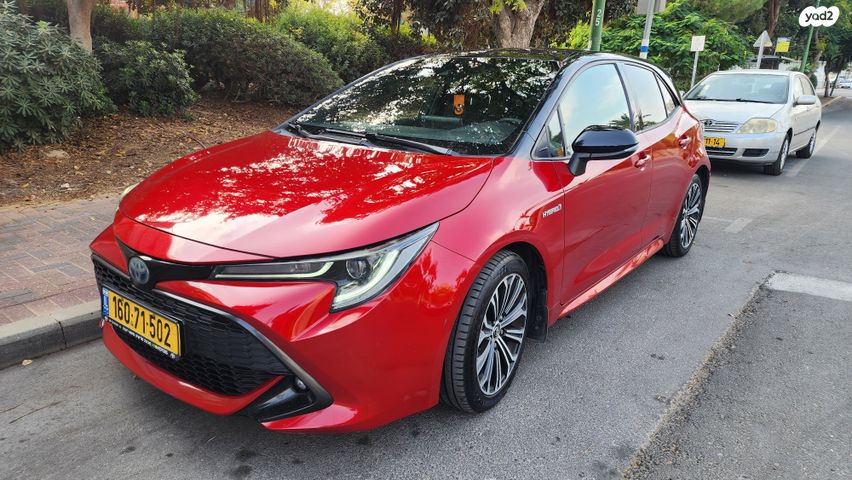 טויוטה קורולה