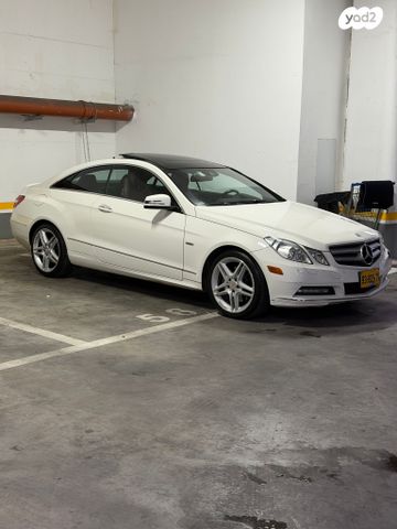 מודעת רכב מרצדס-בנץ E-class