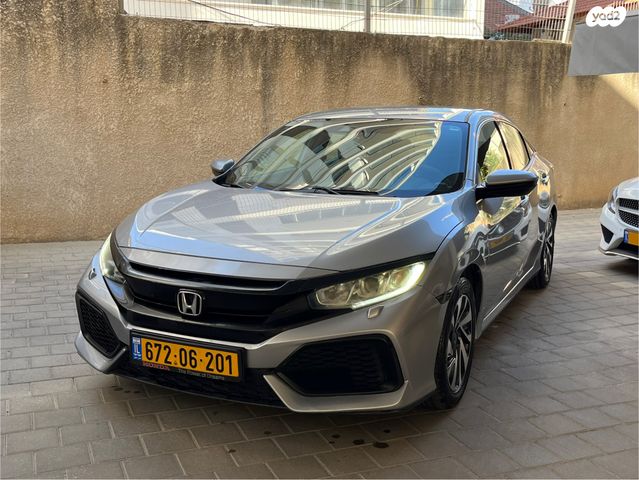 מודעת רכב הונדה סיוויק