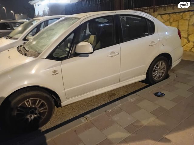 מודעת רכב סוזוקי SX4