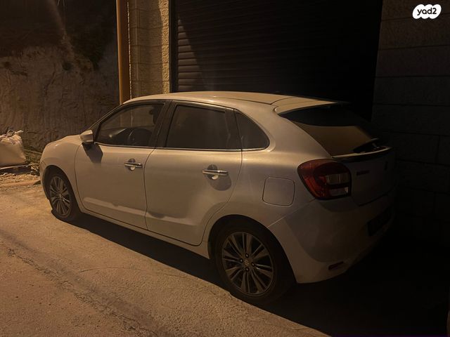 מודעת רכב סוזוקי בלנו