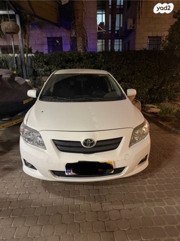 מודעת רכב טויוטה קורולה