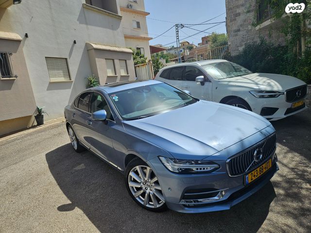 מודעת רכב וולוו S90