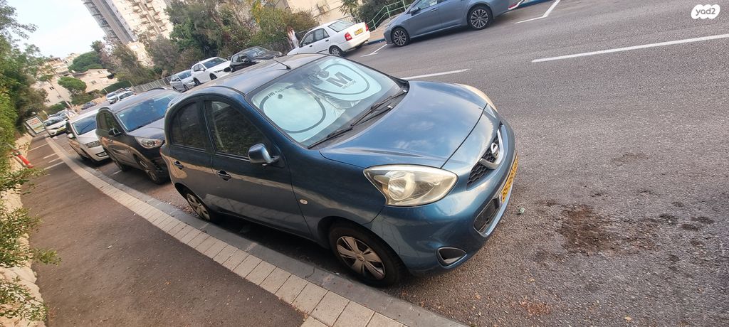 מודעת רכב ניסאן מיקרה