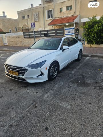 מודעת רכב יונדאי סונטה