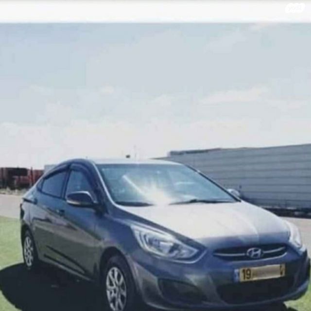 מודעת רכב יונדאי אקסנט i25