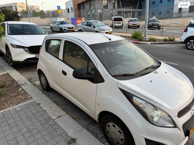 מודעת רכב שברולט ספארק