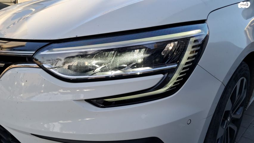 מודעת רכב רנו מגאן