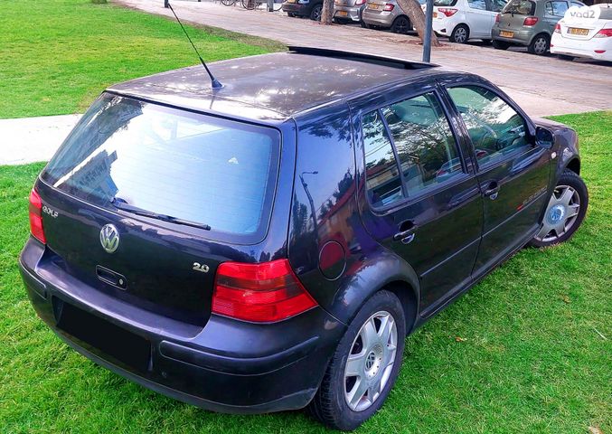 פולקסווגן גולף