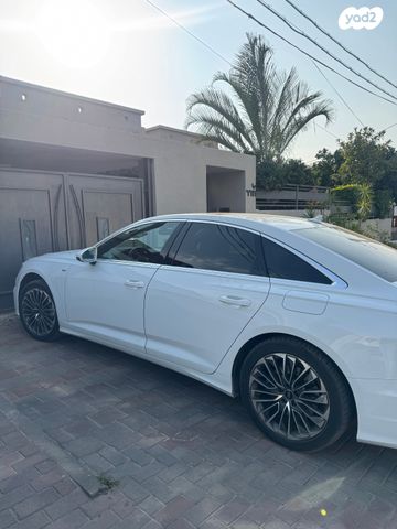 מודעת רכב אאודי A6