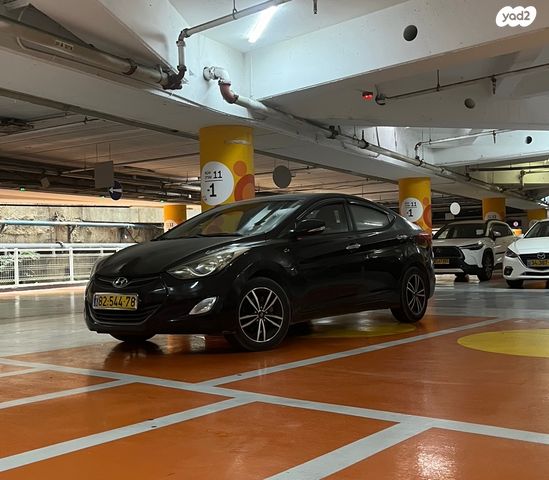 מודעת רכב יונדאי I35