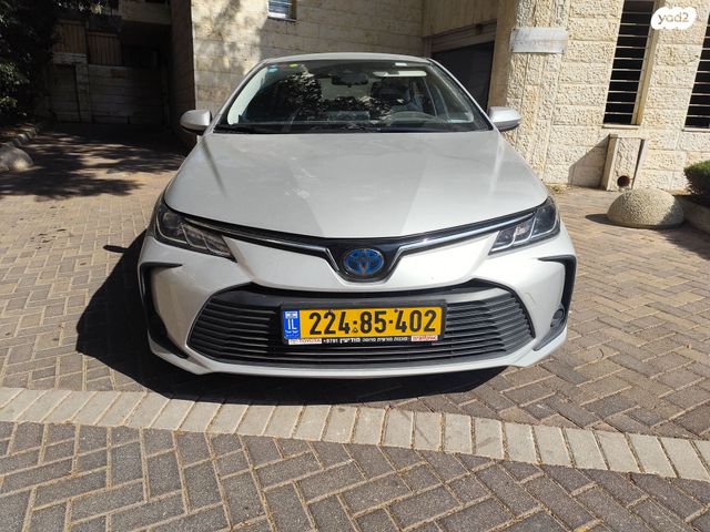 מודעת רכב טויוטה קורולה