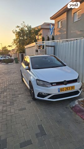 מודעת רכב פולקסווגן פולו 