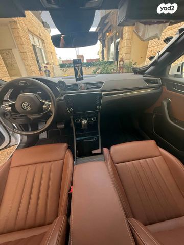 מודעת רכב סקודה סופרב