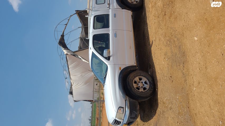 מודעת רכב מאזדה B-series