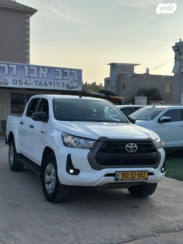 מודעת רכב טויוטה היילקס