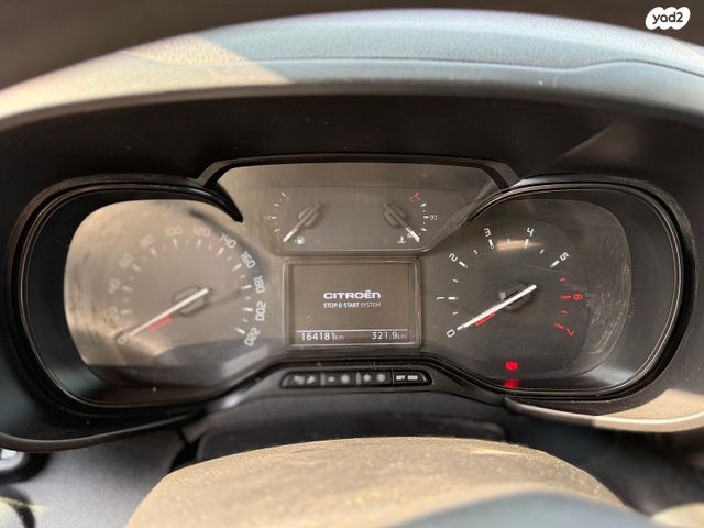 מודעת רכב סיטרואן ברלינגו 