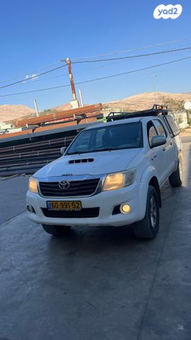 מודעת רכב טויוטה היילקס