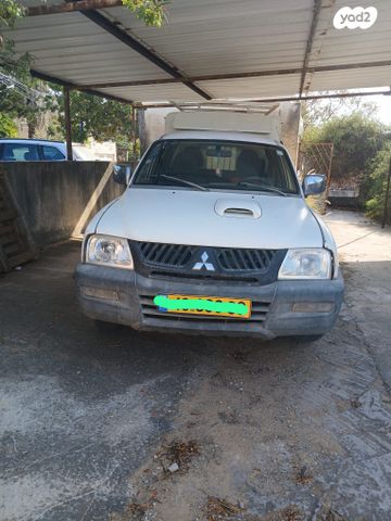 מודעת רכב מיצובישי טרייטון / L200