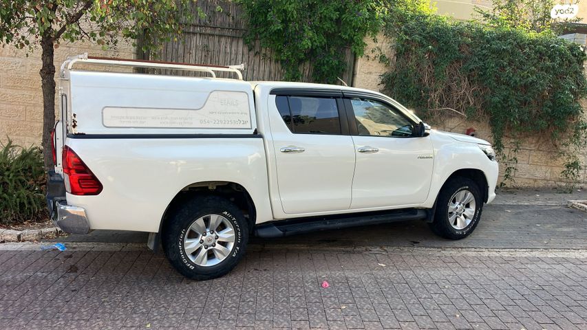 מודעת רכב טויוטה היילקס