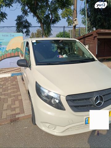 מודעת רכב מרצדס-בנץ ויטו