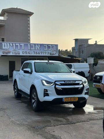 מודעת רכב איסוזו די-מקס