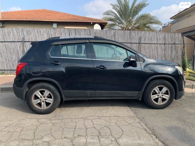 מודעת רכב שברולט טראקס