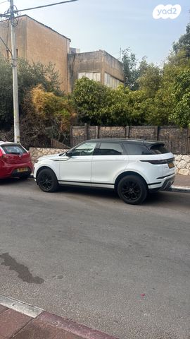 מודעת רכב לנד רובר ריינג' רובר איווק
