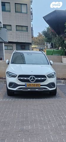 מודעת רכב מרצדס-בנץ GLA