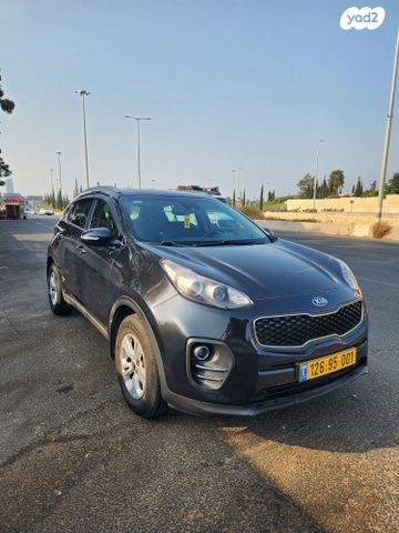 מודעת רכב קיה ספורטז'