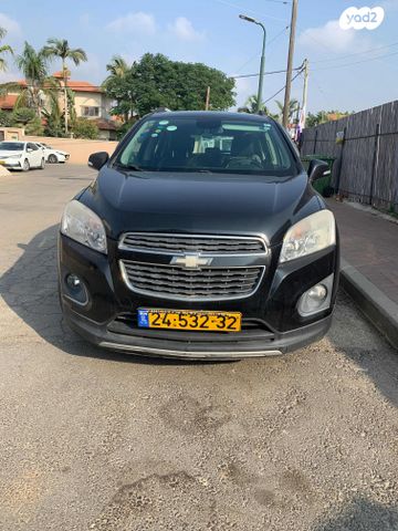 שברולט טראקס