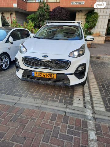 מודעת רכב קיה ספורטז'