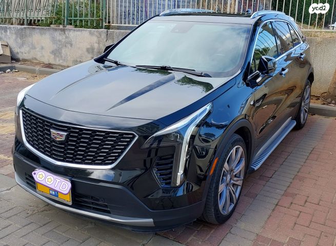 מודעת רכב קאדילק XT4
