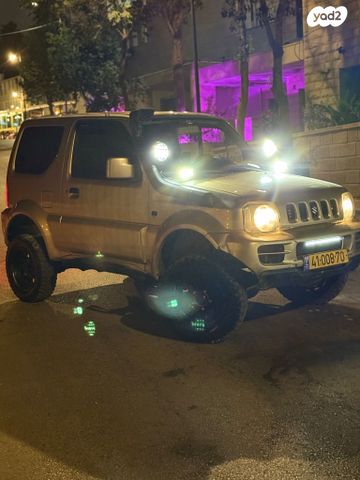 מודעת רכב סוזוקי ג'ימני