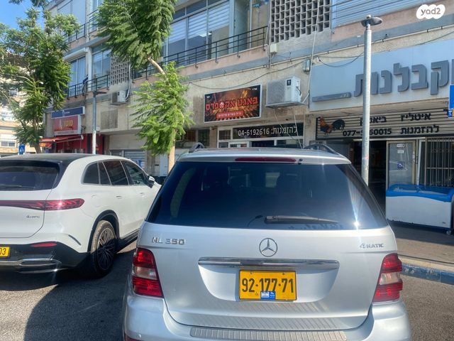 מודעת רכב מרצדס-בנץ ML