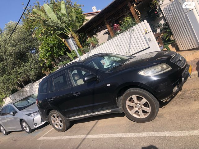 מודעת רכב יונדאי סנטה פה