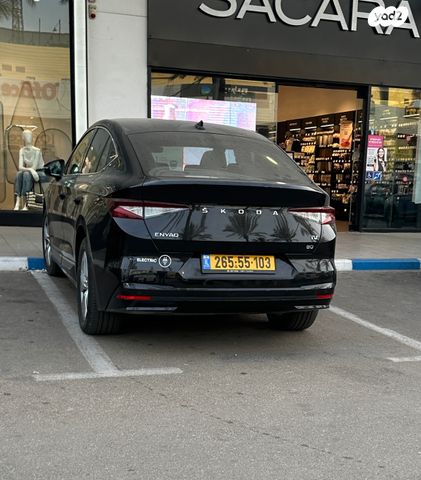 מודעת רכב סקודה אניאק iV