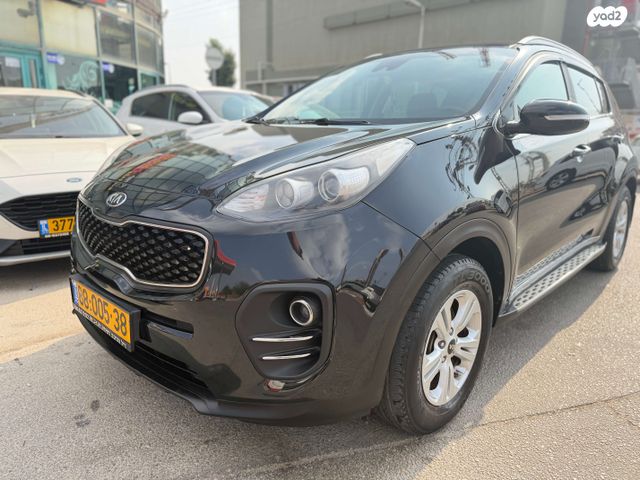 מודעת רכב קיה ספורטז'