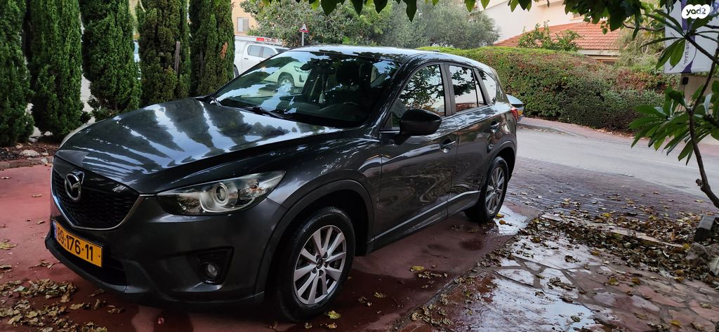 מודעת רכב מאזדה CX-5
