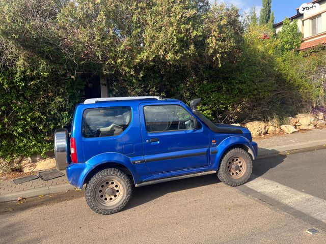 מודעת רכב סוזוקי ג'ימני